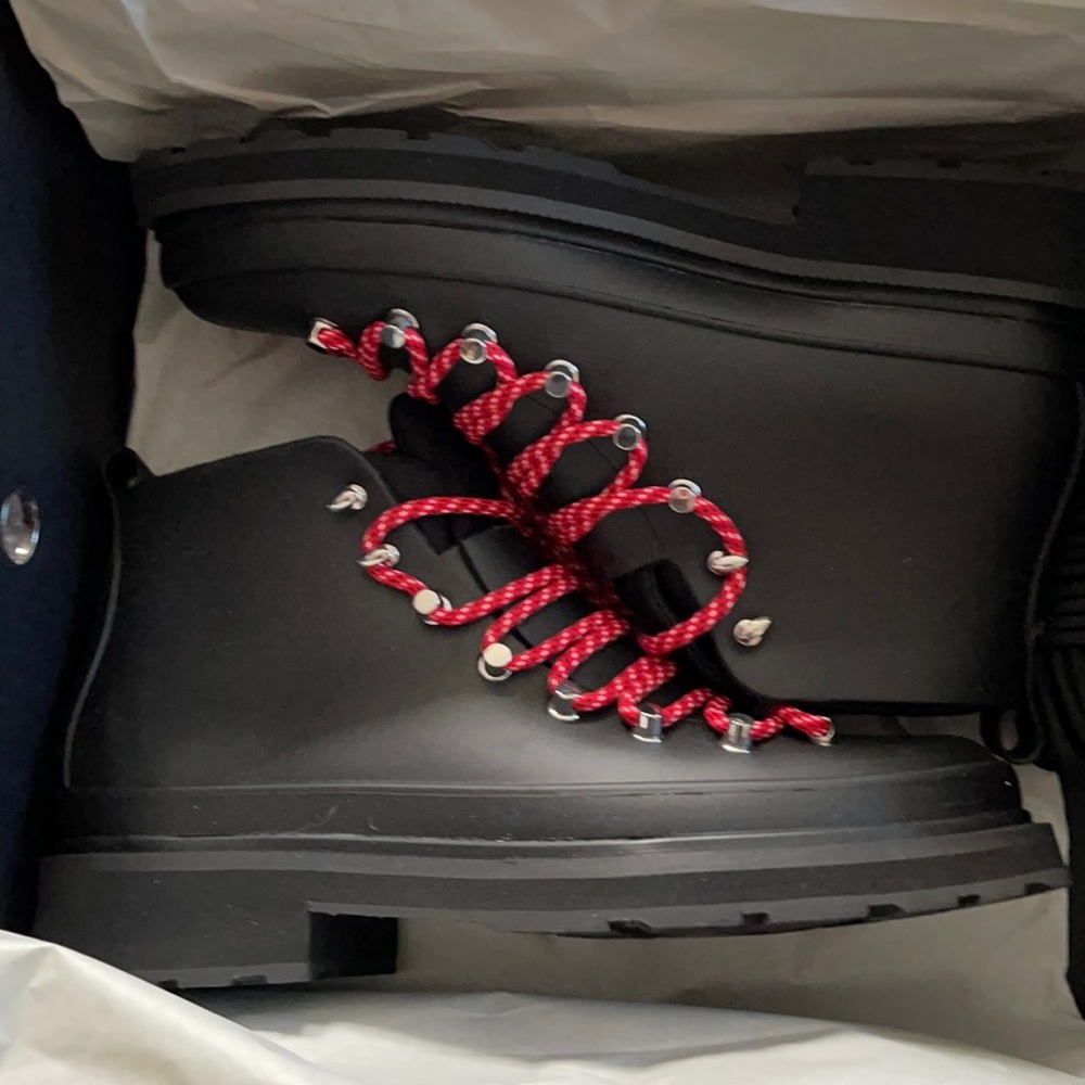 Rag and Bone compass rain boot NWT